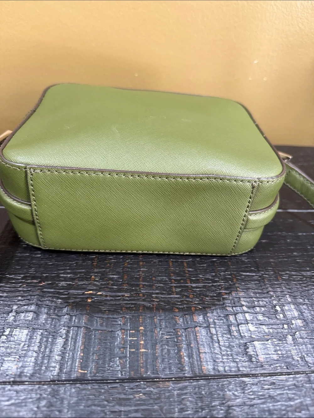 kate spade Olive Green Crossbody Camera Bag